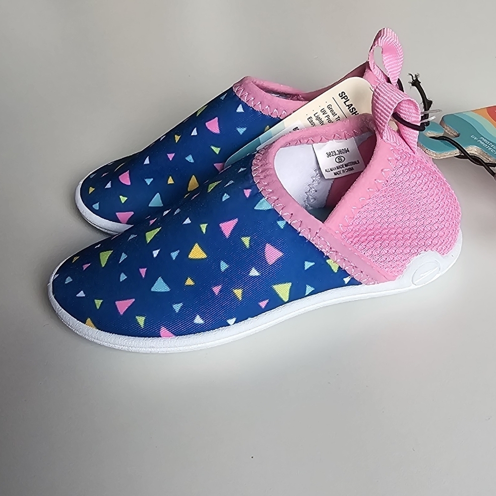 Speedo Infant Splash and Sun Water Shoes Small (5-6) NEW